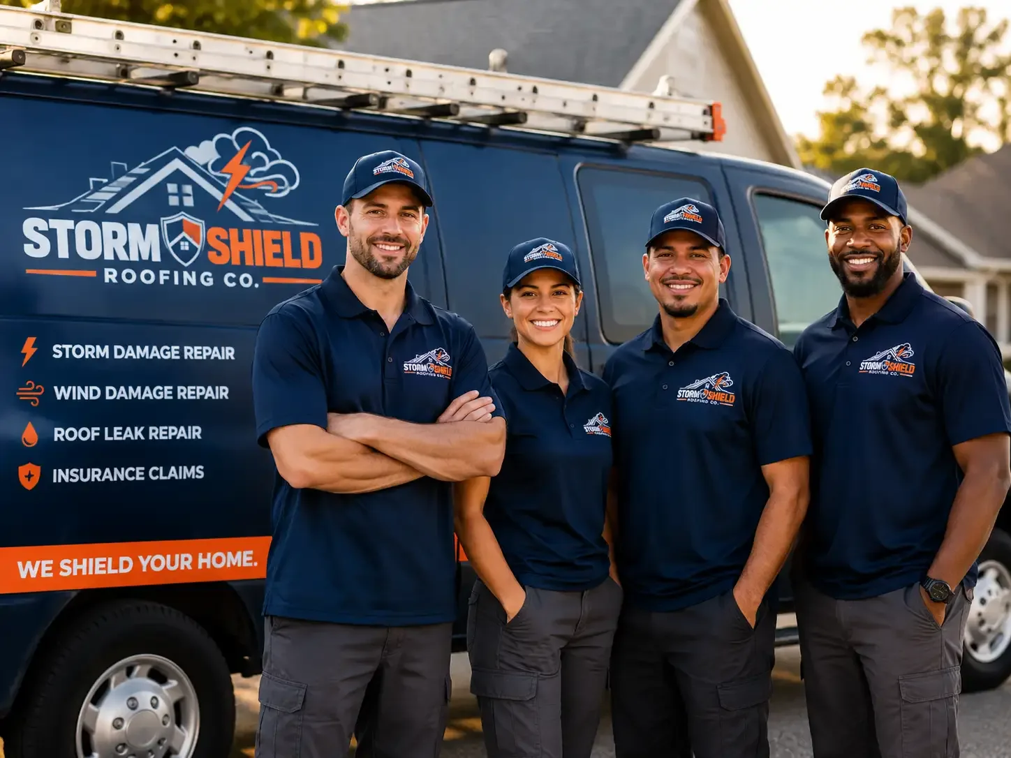 Storm Damage Roof Repair company in Sarah, MS
