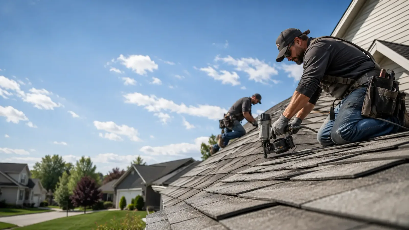 Storm Damage Roof Repair in Sarah, MS near me